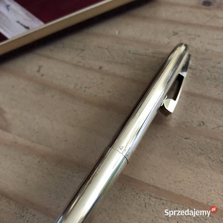 Vintage Sheaffer USA 12k GF Ball Pen Grapevine Poznań sprzedam