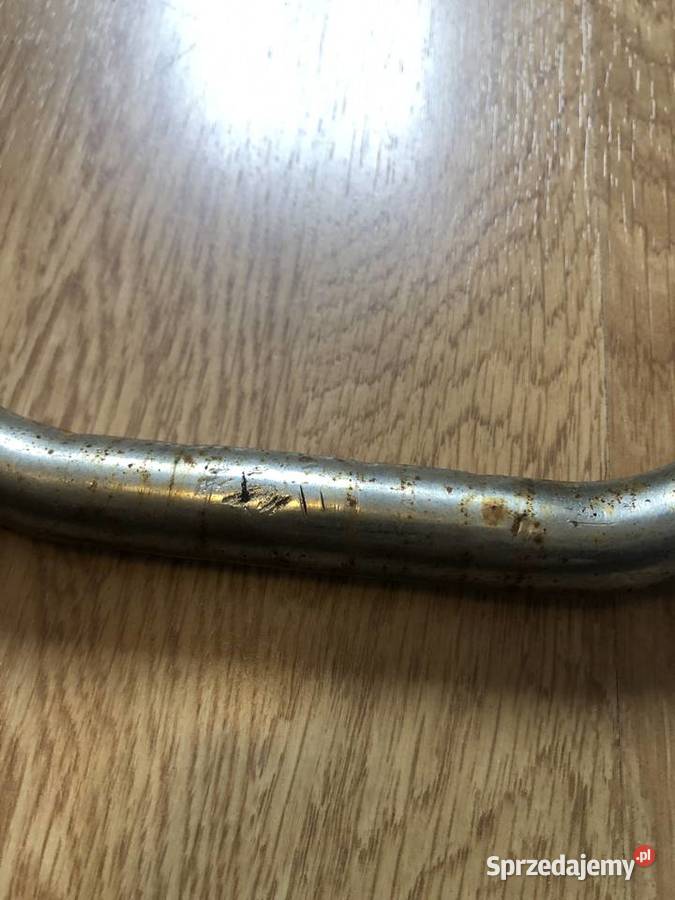 Kierownica z PRLu Komar romet wsk NOWY CHROM śląskie Częstochowa sprzedam