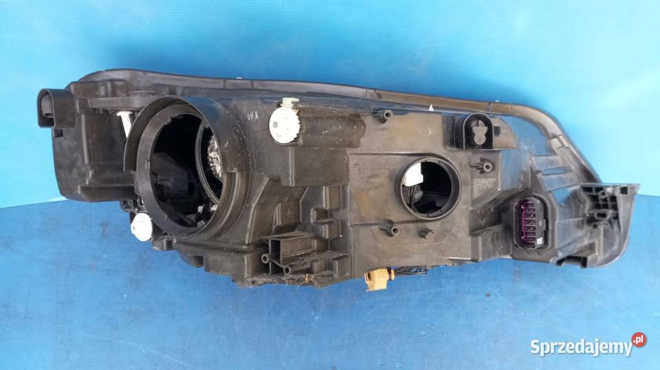 LAMPA LEWY PRZÓD EU 3V1941015A SKODA SUPERB III Nowy Tomyśl sprzedam