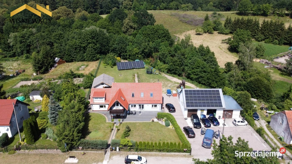 Dom z warsztatem Łęcze 290mkw Działka 4275mkw