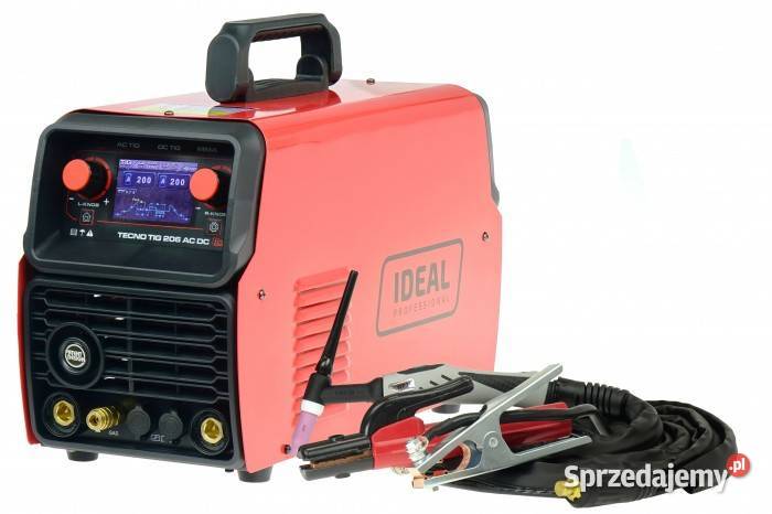 TECNO TIG 206 ACDC LCD