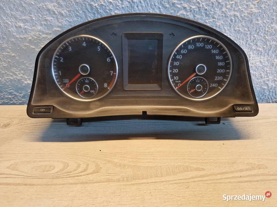 Licznik VW Golf Plus 2007