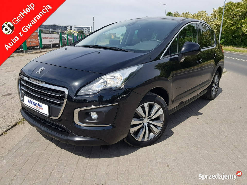 Peugeot 3008 16 HDI Nawigacja Klimatronik Włocławek sprzedam