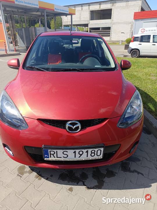 Mazda 2 podkarpackie Lesko