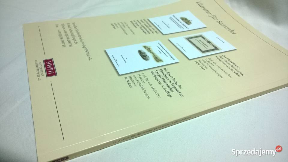 katalog aukcyjny papierów wartościowych 55 Warszawa