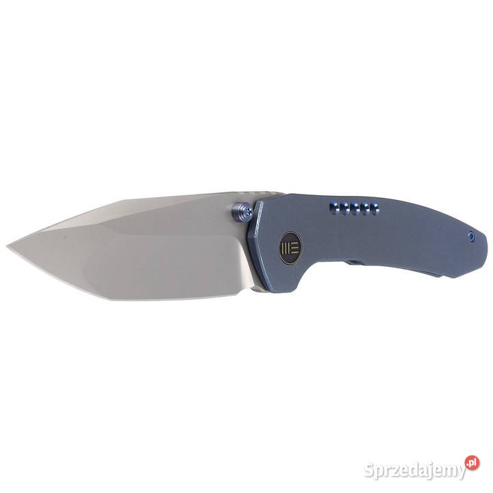 Nóż składany WE Knife Trogon Blue Titanium Warszawa