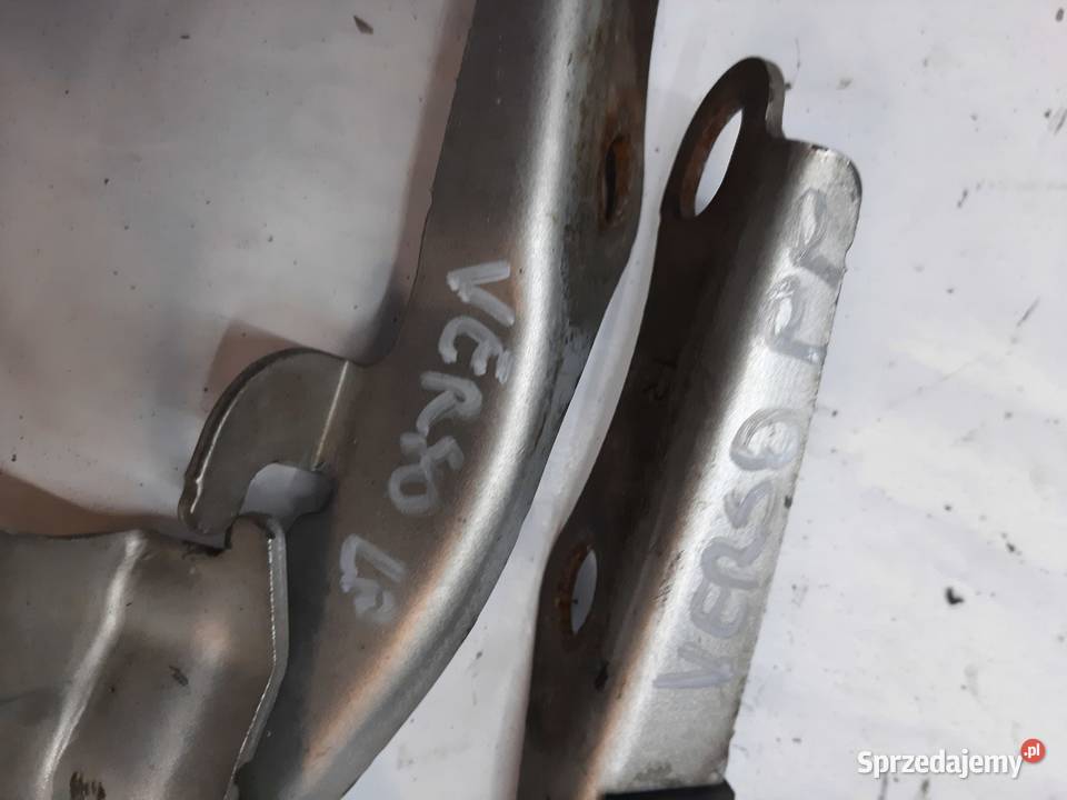 TOYOTA AVENSIS VERSO 0103 zawias maski lewy Ksawerów