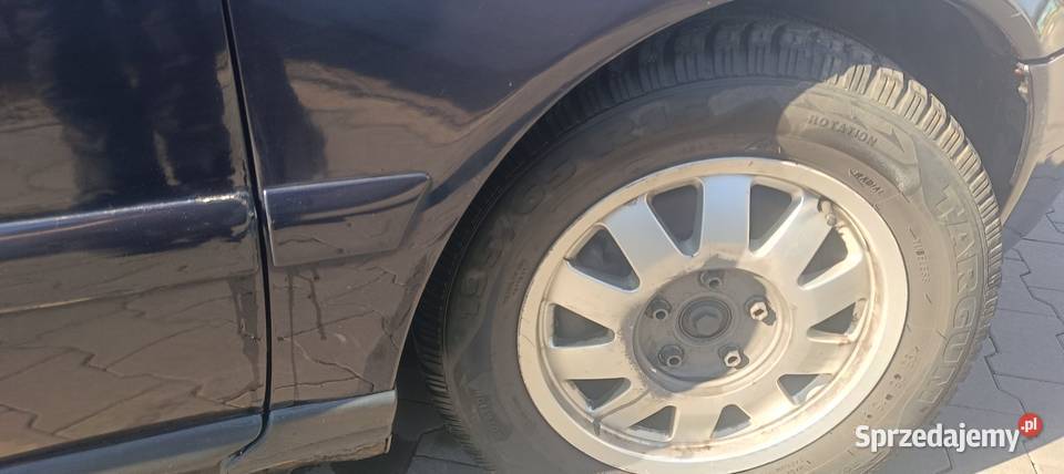 Błotnik Prawy LZ5L Audi A4 B5 FL a24