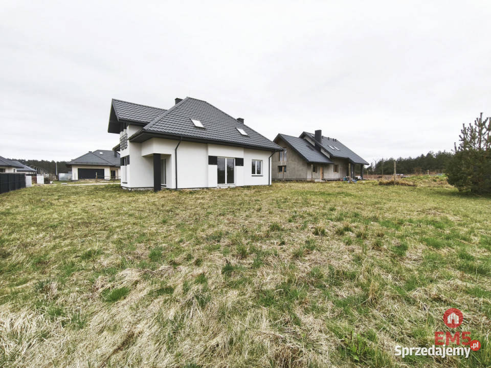 Sprzedaż domu wolnostojącego 160m2 Suwałki mieszkalny podlaskie