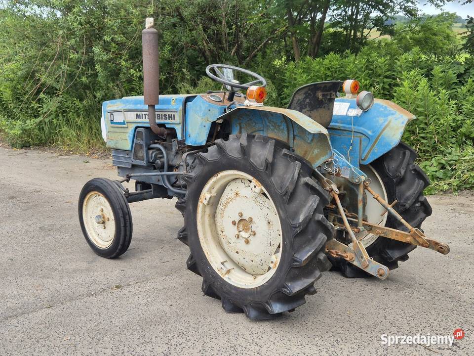 Traktorek traktor MITSUBISHI D2300S 23 24Witamy Małuszyn sprzedam