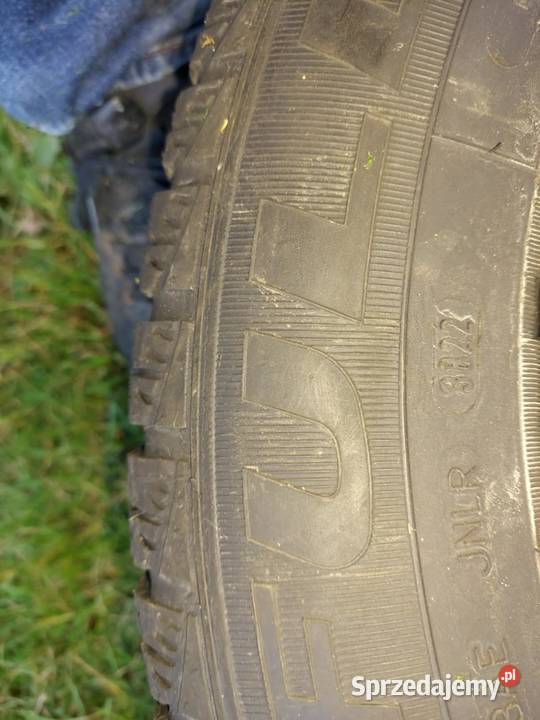 Koła z oponami zimowymi Fulda Montero 3 19565r15 Samochodowe Suwałki sprzedam