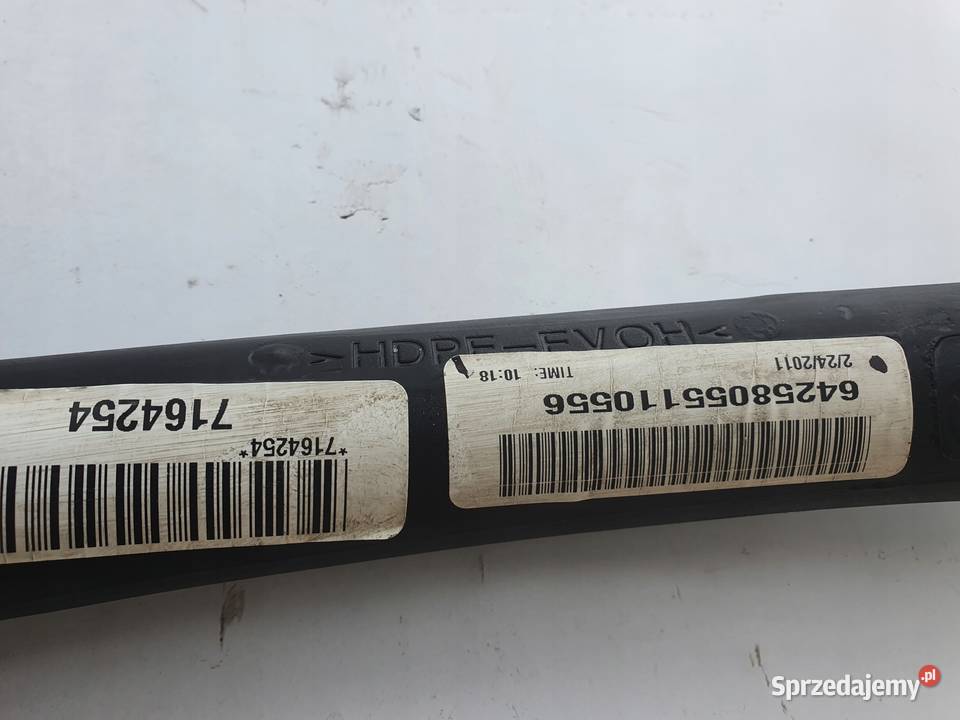 BMW X5 E70 30 T WLEW PALIWA filt WĘGLOWY 7164404 osobowe lubelskie Rudka