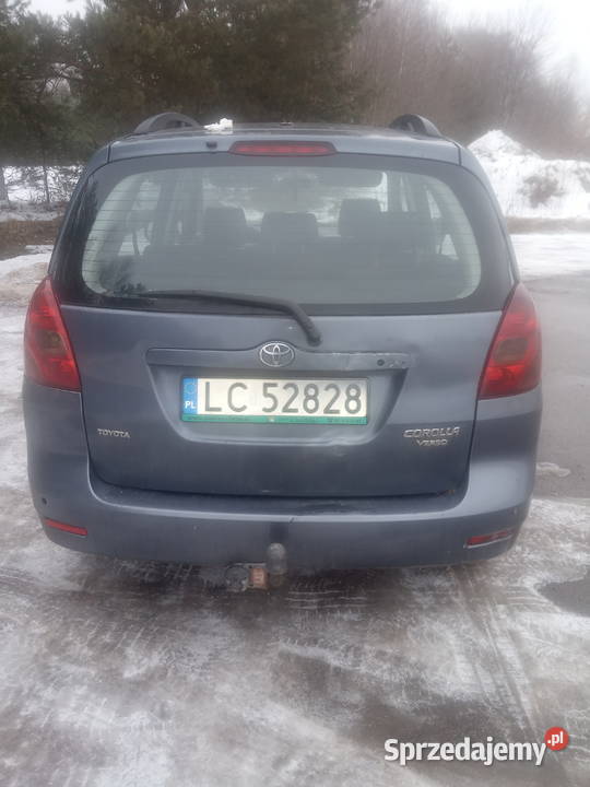 Sprzedam Toyota Corolla Verso Corolla Verso Biłgoraj sprzedam
