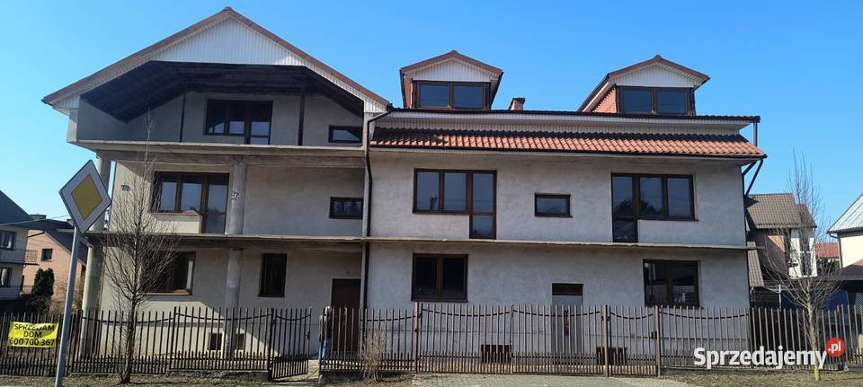 Duży dom z potencjałem na sprzedaż Do Sprzedaż Siemiatycze