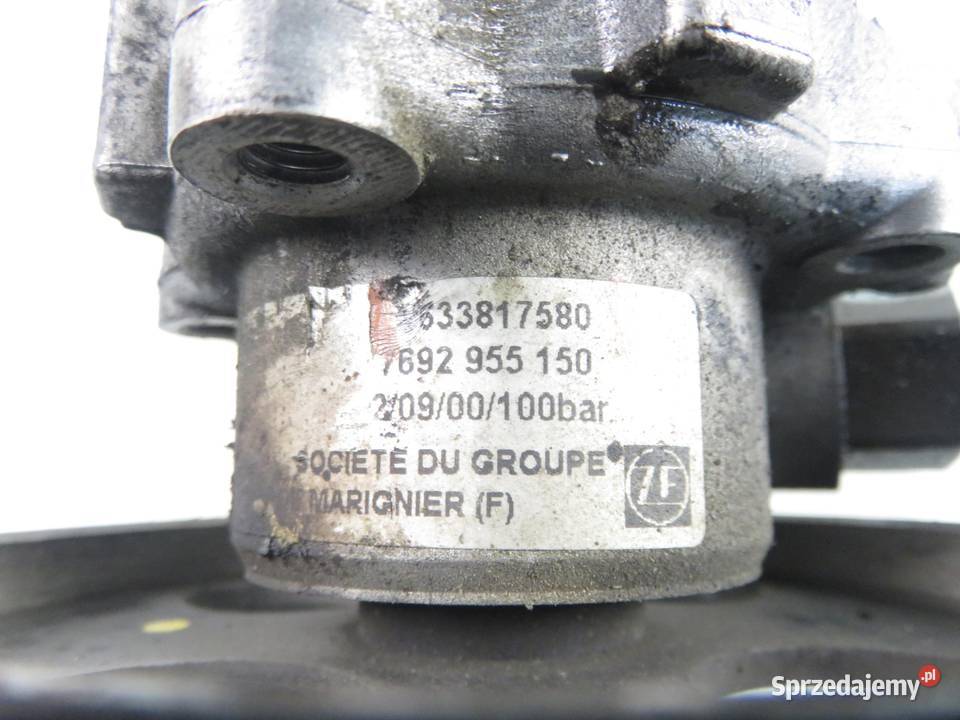 POMPA WSPOMAGANIA PEUGEOT 406 8B 20 HDI 110 Pompy wspomagania sprzedam