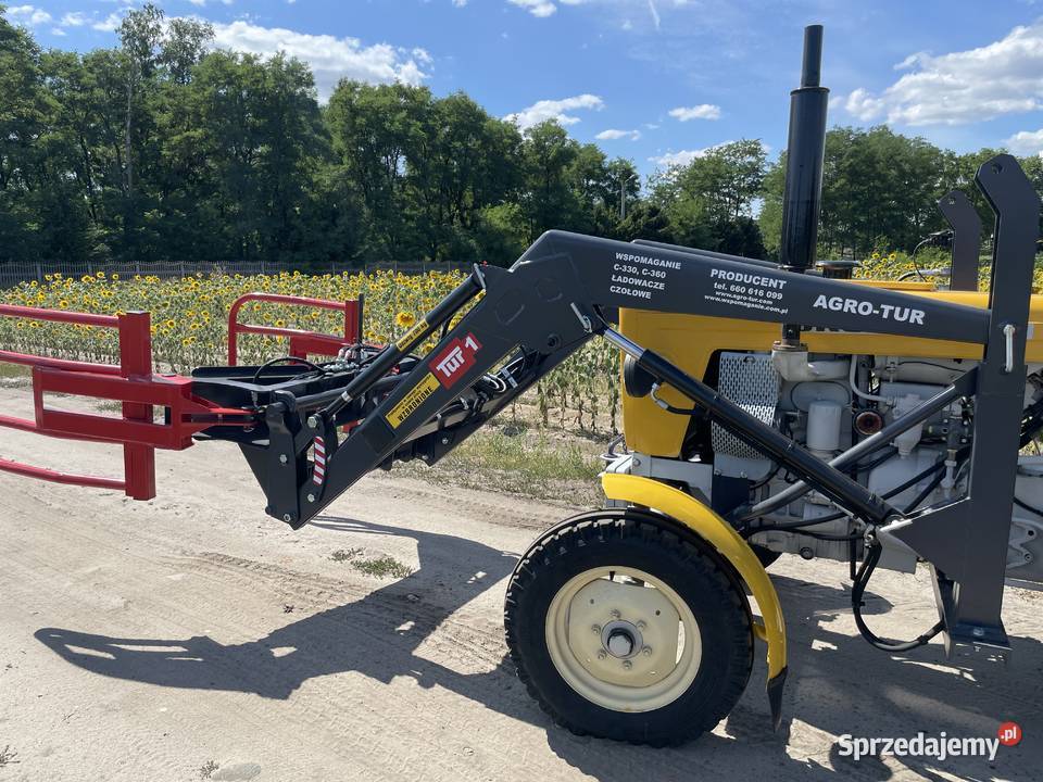 Ładowacze czołowe C330C360T25Zetor Rzeszów sprzedam