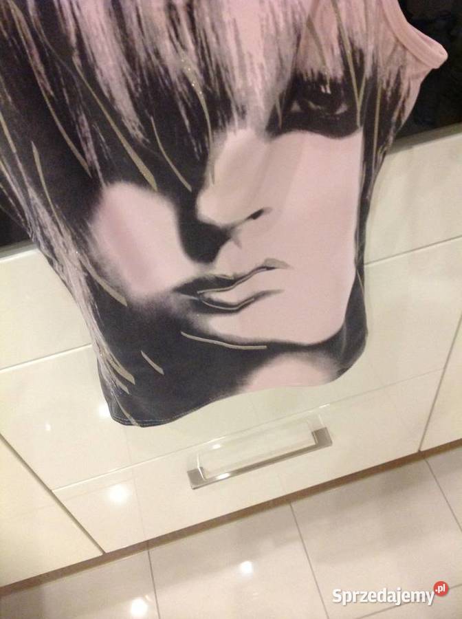 Bluzka Damska S Pudrowy Róż