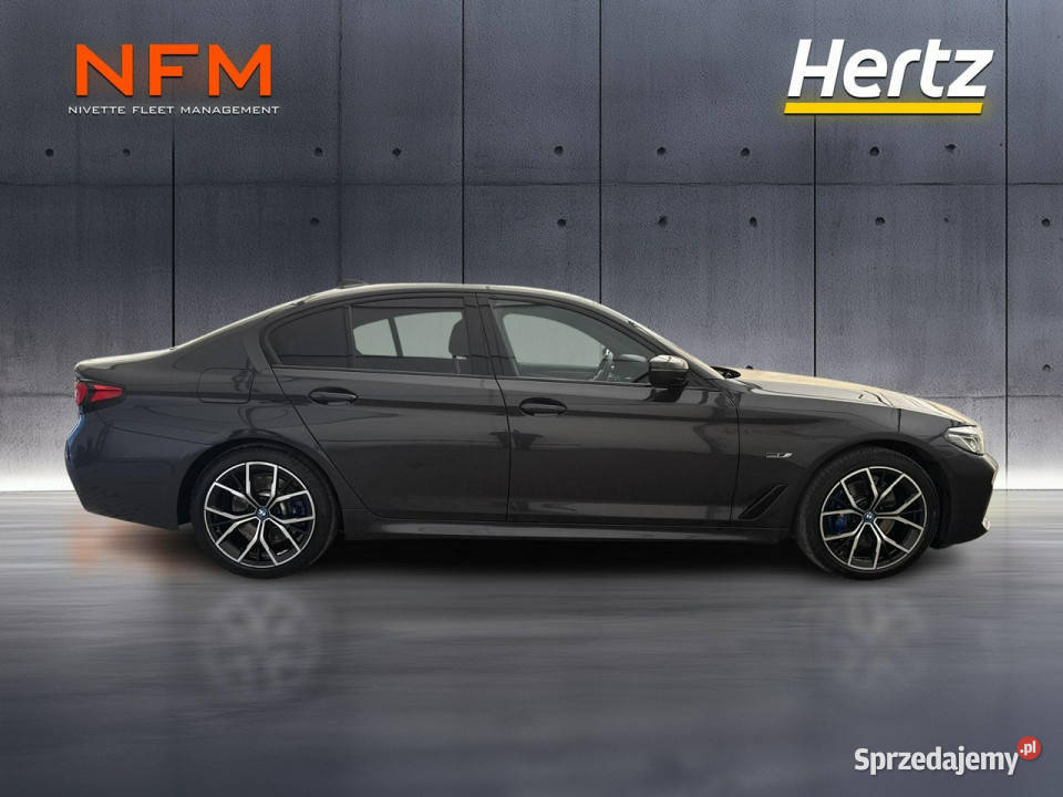 BMW 530 BMW 530e xDrive 20 Plugin 292 Salon FVat lakier metallic Warszawa