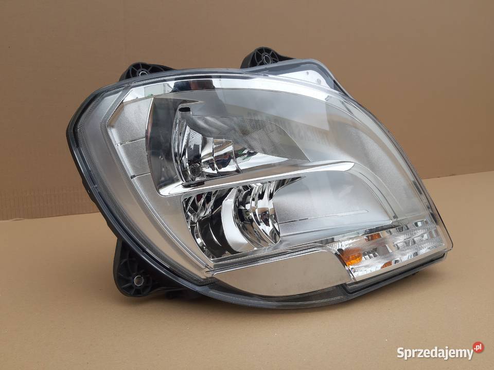 DAF XF 106 CF REFLEKTOR PRAWY LAMPA FULL LED