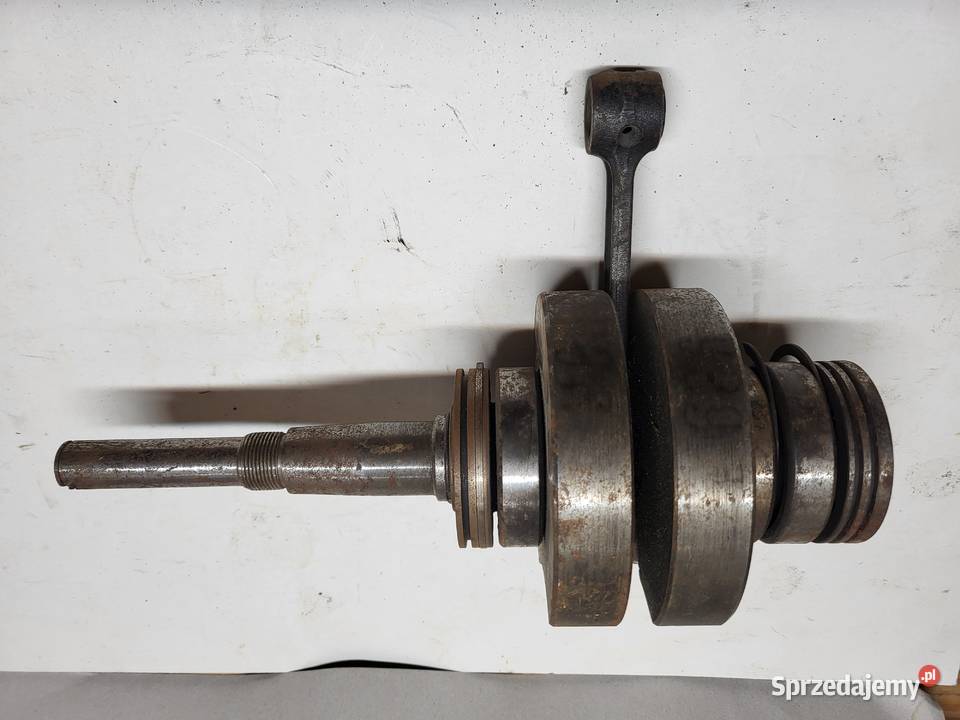 Dzik 2 21 fabr nowy wał korbowy S261C WSM typ Chodzież
