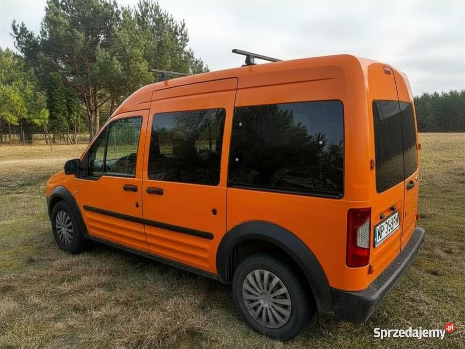 Samochód Ford Tourneo Connect rocznik 2010 Samochody osobowe mazowieckie Płock