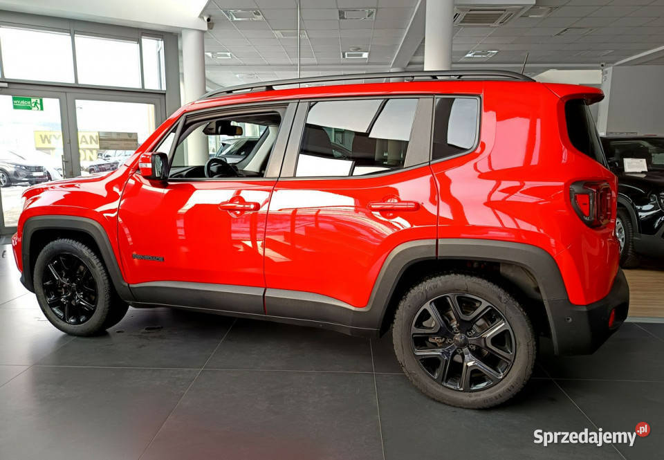 Jeep Renegade 13 150 Automat Limited 4x2 serwis nieuszkodzony Motoryzacja