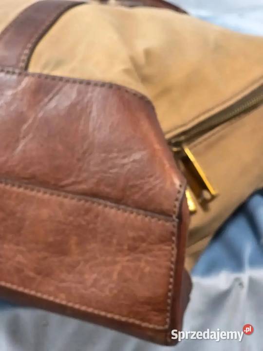 Torba Aktówka FOSSIL Vintage Skóra Naturalna i Uniseks Warszawa