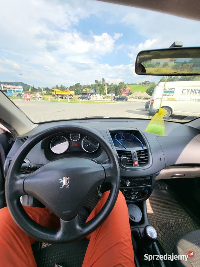 Peugeot 206 2010 Przebieg 134 Poronin