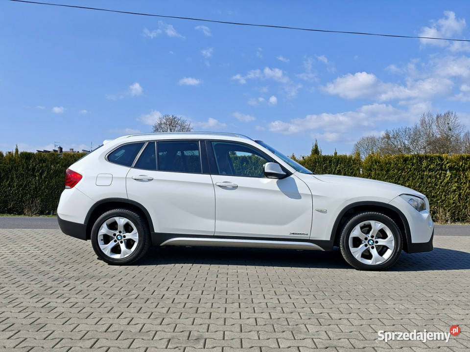 BMW X1 xDrive20d 20d 177 4x4 AWD Panorama Skóra ABS Goczałkowice-Zdrój