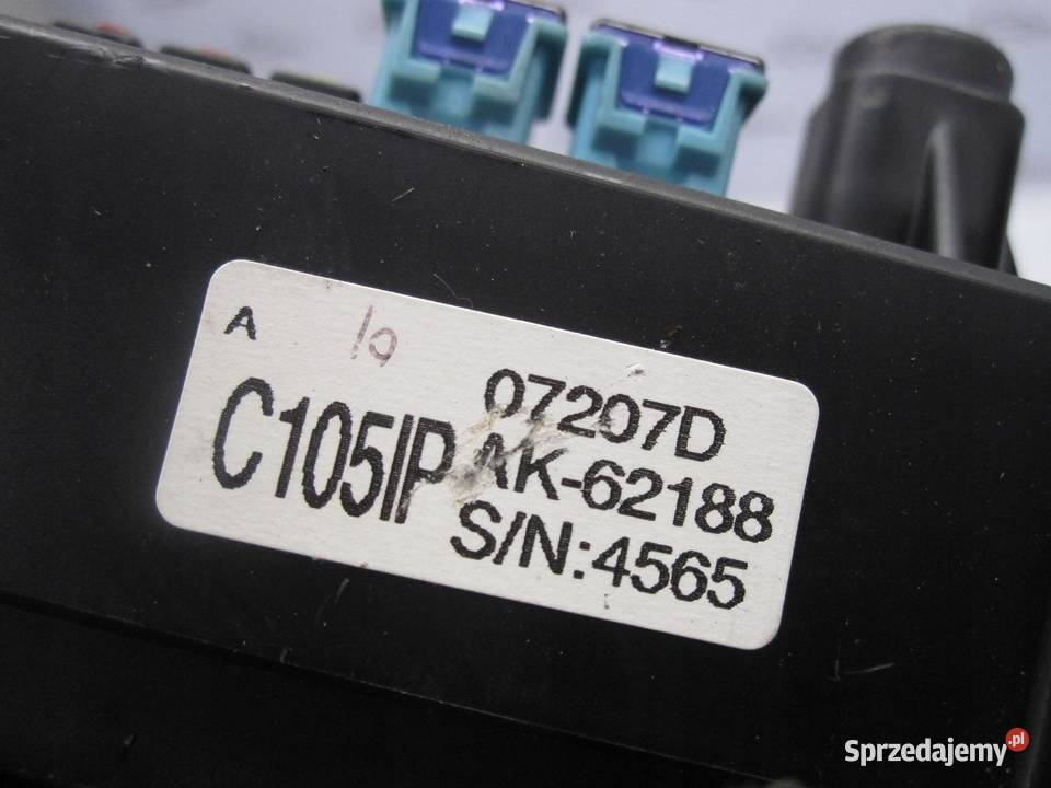 OPEL ANTARA 09r skrzynka bezpieczników AK62188