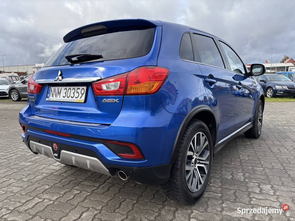 Mitsubishi ASX 16 117 Stan Idealny I rej 2019 Iława