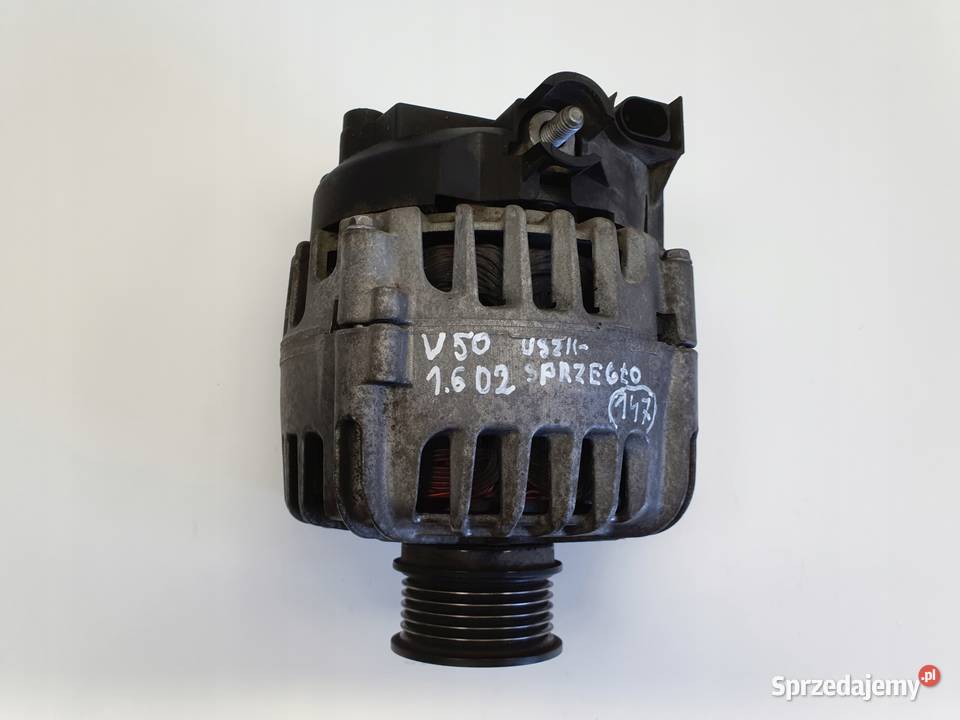 Volvo S40 II V50 16 D D2 ALTERNATOR 30659389 lubelskie Janów