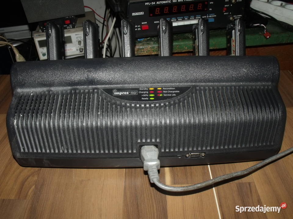 Motorola GP360GP340 WPLN4197A Ładowarka Bazowa