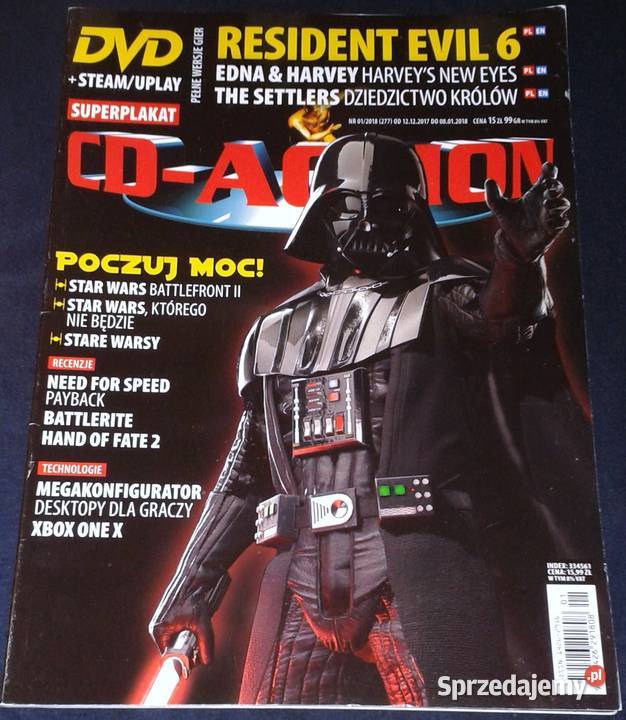 CDAction 12 czasopism 20112016 2017 20182019 miękka lubelskie Chełm sprzedam