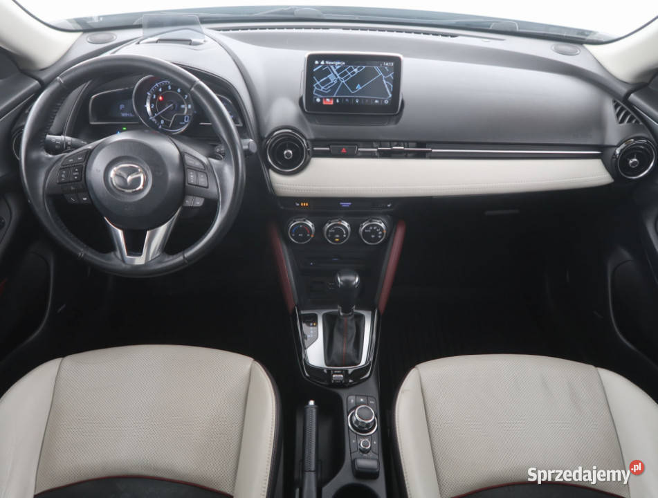 Mazda CX3 20 SkyactivG isofix dolnośląskie Bielany Wrocławskie
