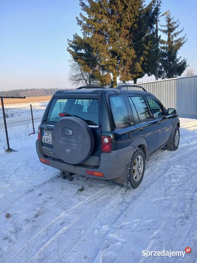 Land rover flerander 18 uszkodzony silnik Rypin