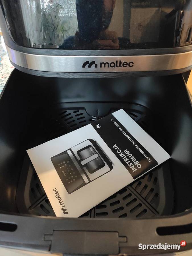 Frytkownica beztłuszczowa Maltec 1800W Niesłabin