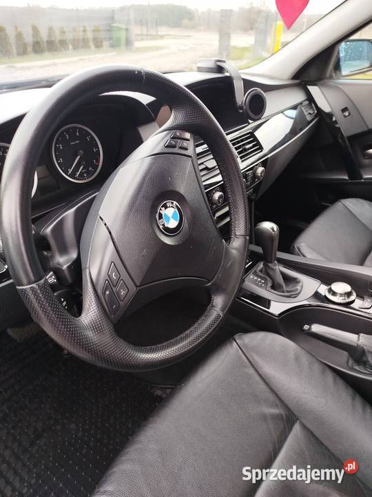 BMW E61 525i LPG Radomyśl Wielki