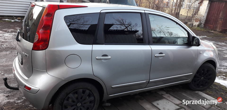 Nissan Note gaz Motoryzacja Jelenia Góra