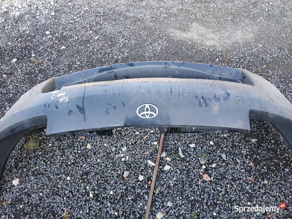 Toyota mr2 mr2 2000 2001 2002 zderzak przód Pozostałe dolnośląskie Wrocław
