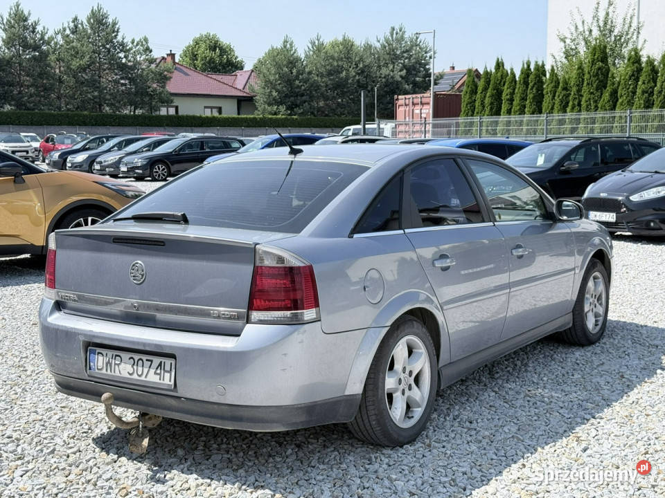 Opel Vectra 19 CDTI 120 Tempomat klimatyzacja manualna Wrocław