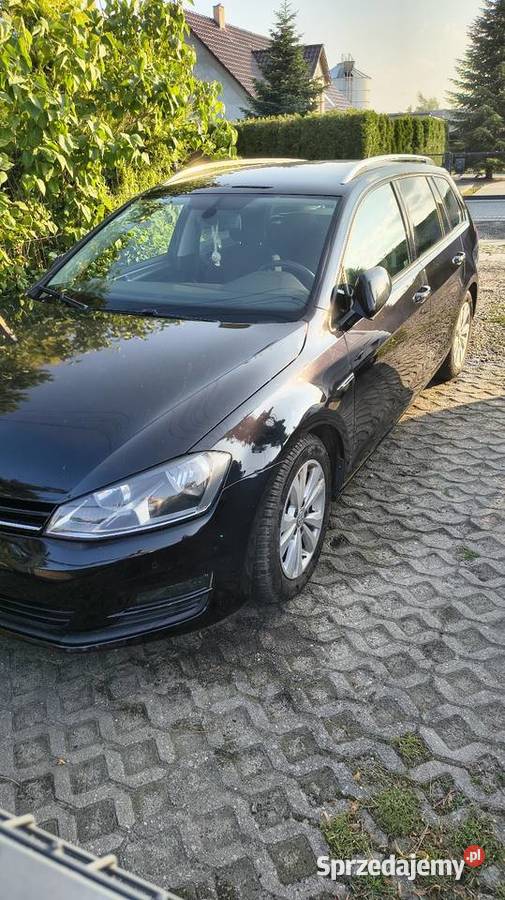 VW Golf VII Wariant 10 115 relingi dachowe
