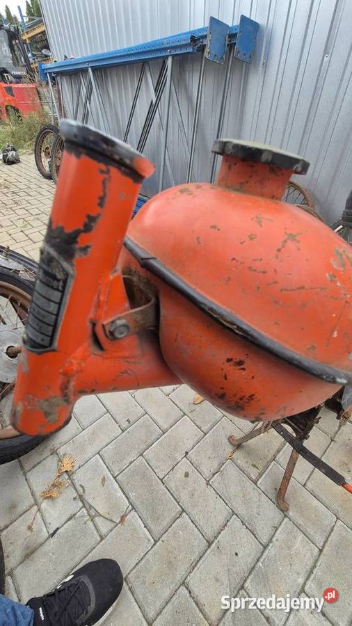 Motorynka zbiornik paliwa Hryniewicze