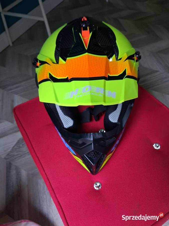 Kask Części i akcesoria motocyklowe dolnośląskie Syców