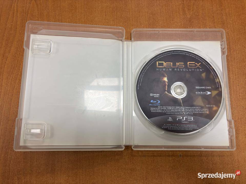 Gra na PlayStation 3 Deus Ex Human Revolution strzelaniny Elbląg