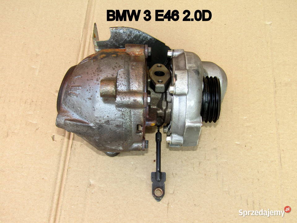 TURBOSPRĘŻARKA BMW 3 E46 20D 150 TH95495W łódzkie Mysłaków