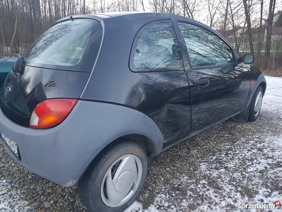 Ford Ka 1998 r 13 B OKAZJA Motoryzacja podkarpackie Pilzno