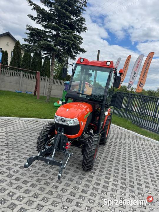 HINOMOTO HM275 25 4x4fabrycznie nowy KABINA mazowieckie