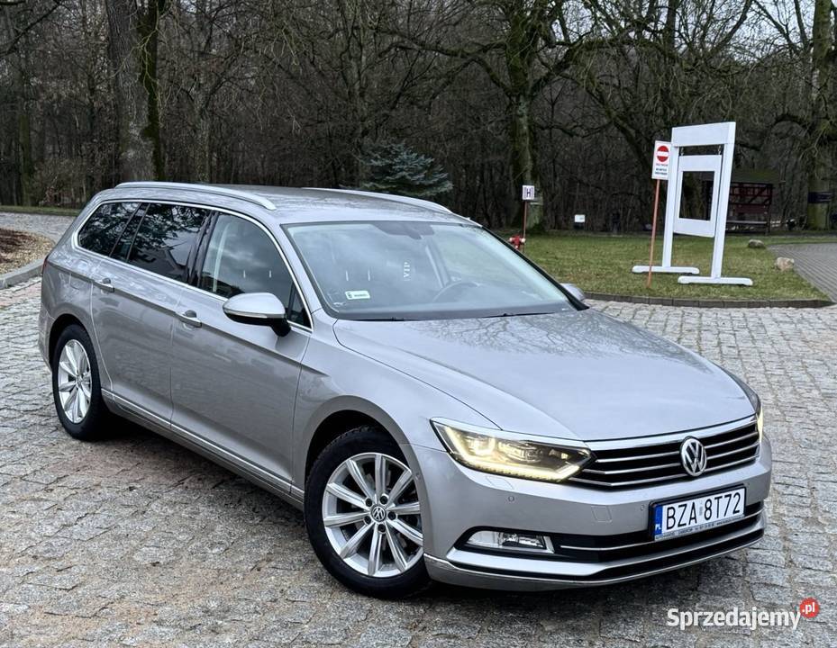 Volkswagen Passat B8 2018r 2.0TDi 190km DSG Max Opcja Stan Idealny