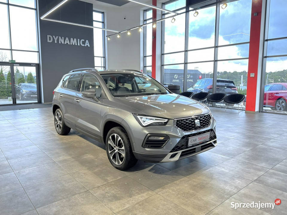 Seat Ateca Style 15TSI 150 DSG 2023 r salon I Zarejestrowany w Polsce Myślenice